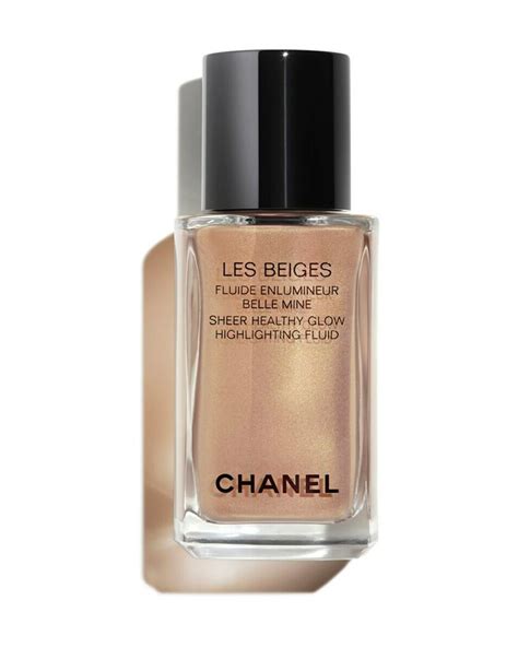 chanel les beiges fluide enlumineur belle mine